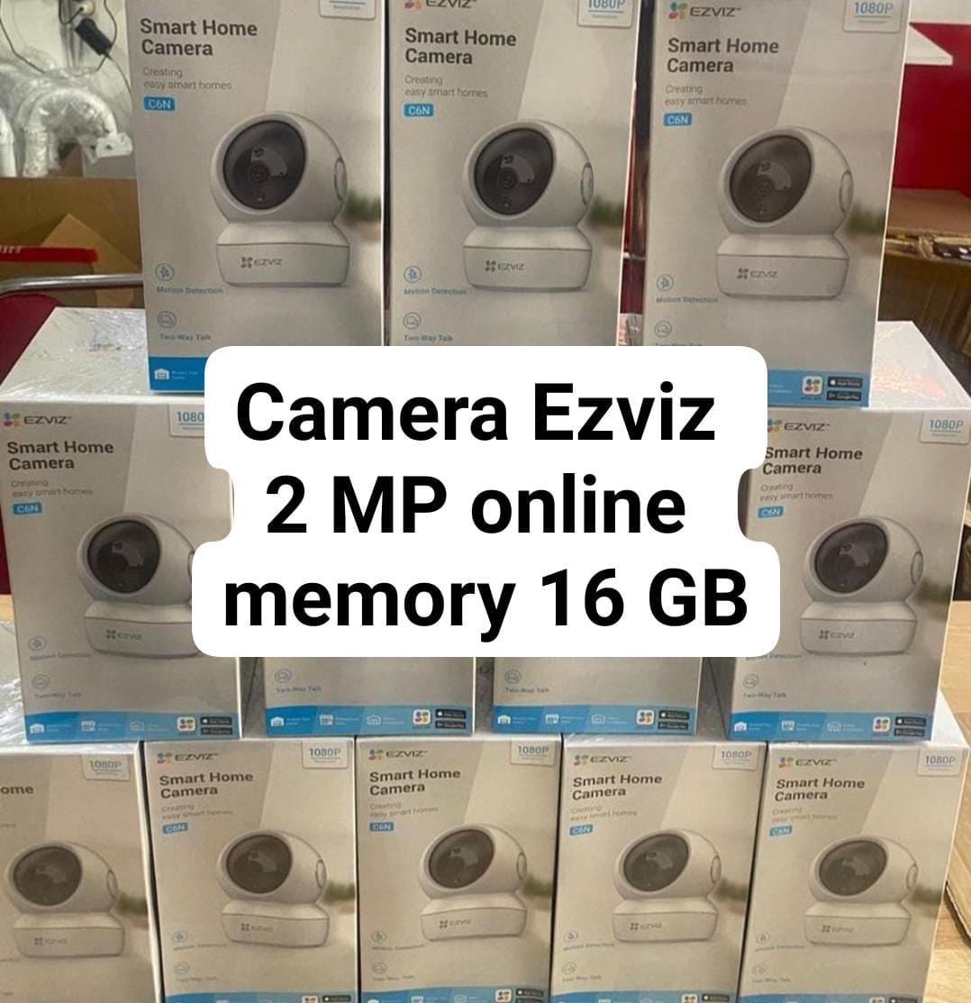 Camera Ezviz 2 MP Memory 16 GB (Siap Pasang Belum Termasuk Kabel listrik)